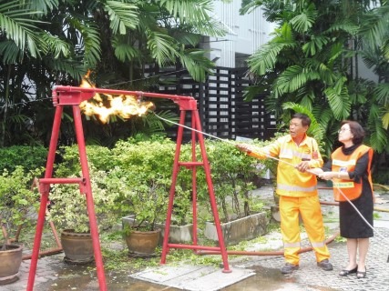 เรียนรู้เครื่องดับเพลิงชนิดต่างๆ